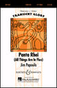 Panta Rhei SSAA choral sheet music cover